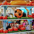 Cheese in Dutch orange colour